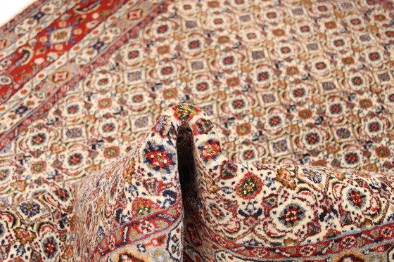 Image 1 of Original Persian Rug Nomadic & Village Rug Moud 202 X 146 Cm Top Condition