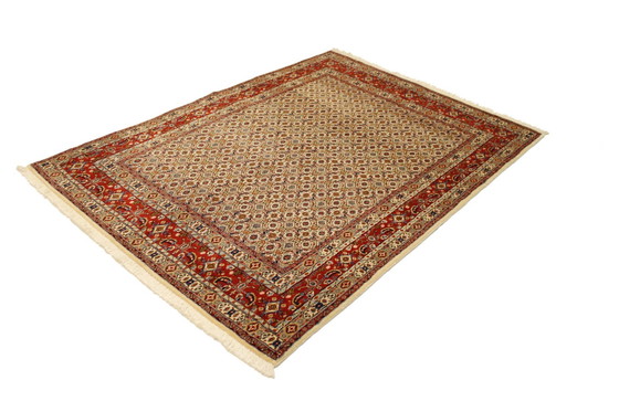 Image 1 of Original Persian Rug Nomadic & Village Rug Moud 202 X 146 Cm Top Condition