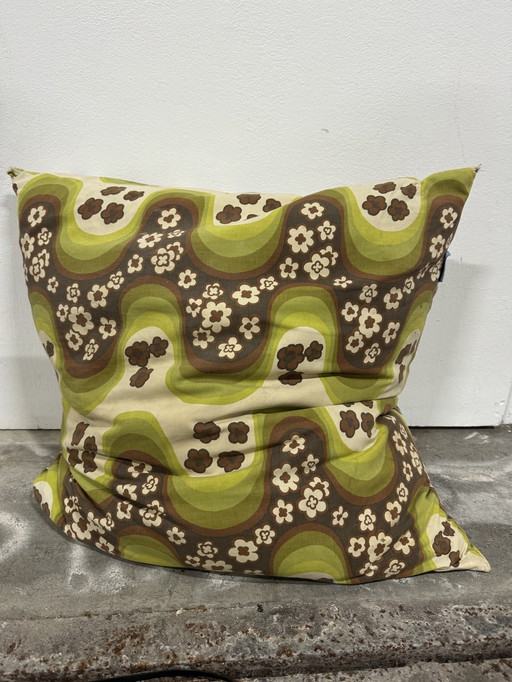 Retro Pillowcase With Cushion