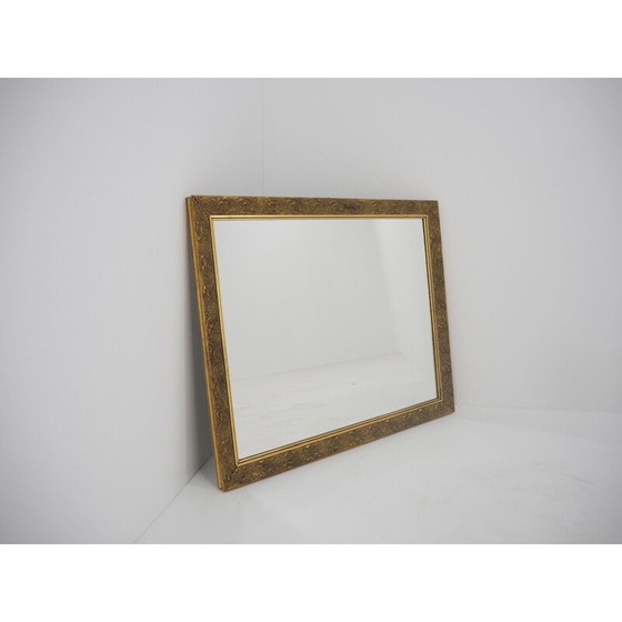 Image 1 of Vintage mirror with wood frame