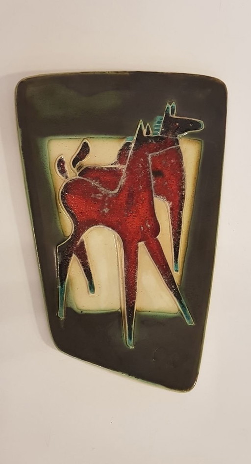 Wall Hanging From Schäffenacker, 1960S