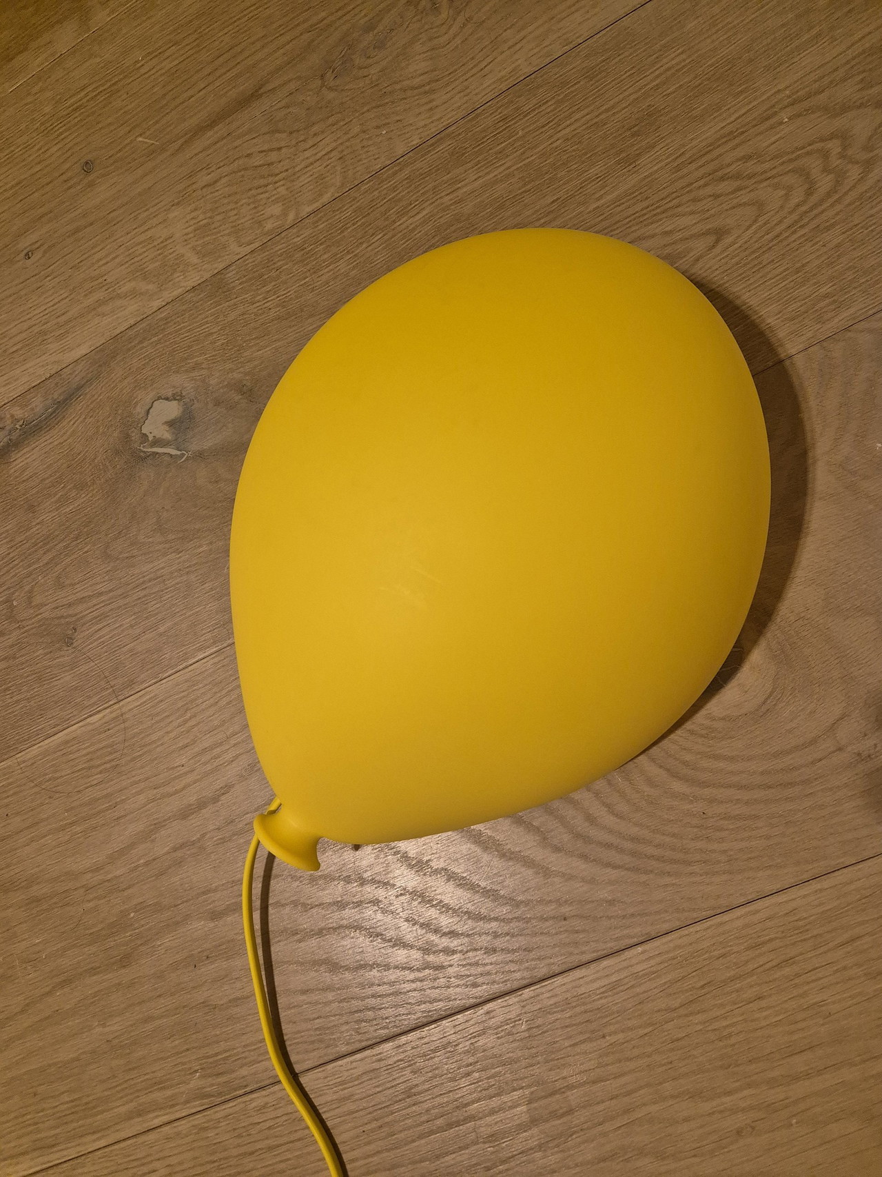 Lampada vintage Ikea Drömminge gialla