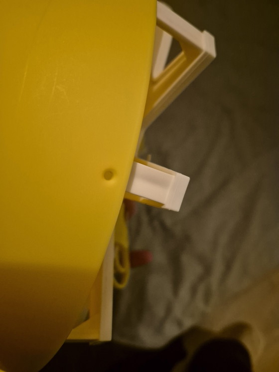 Image 1 of Vintage Ikea Drömminge Lamp Yellow