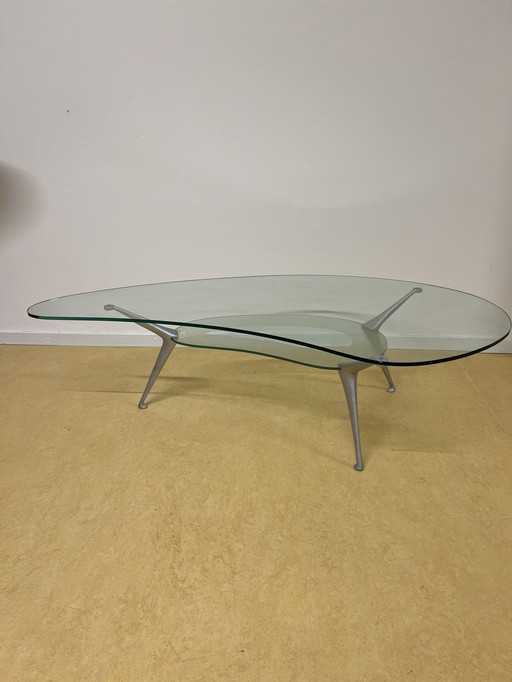 Bontempi Casa Coffee Table Kobus Glass