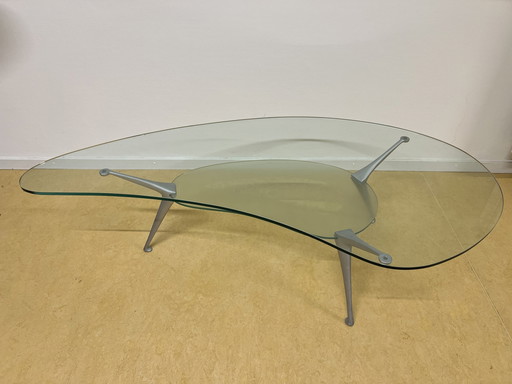 Bontempi Casa Coffee Table Kobus Glass