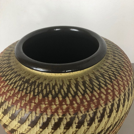 Image 1 of Vintage ceramic floor vase by Dümmler and Breiden, Germany 1950