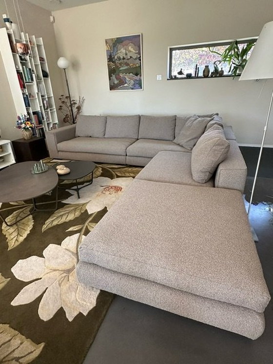 Image 1 of Minotti Hamilton Corner Sofa And Two-Seater Sofa