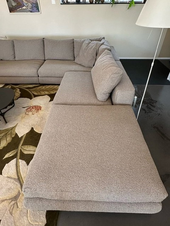 Image 1 of Minotti Hamilton Corner Sofa And Two-Seater Sofa