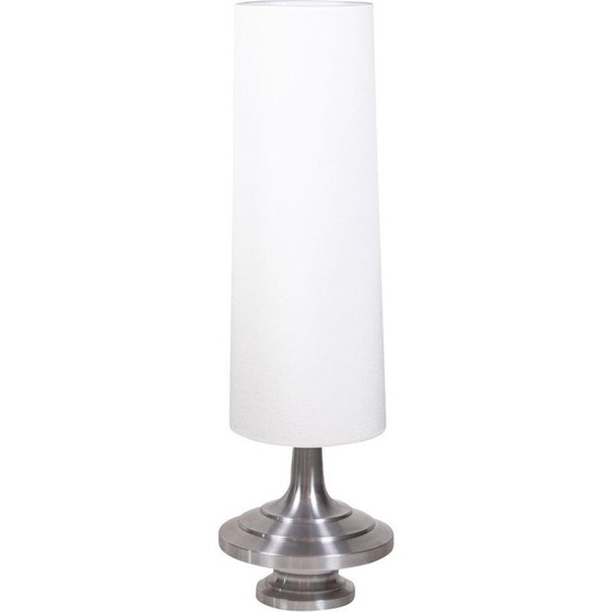 Image 1 of Lampada vintage in alluminio spazzolato, 1970