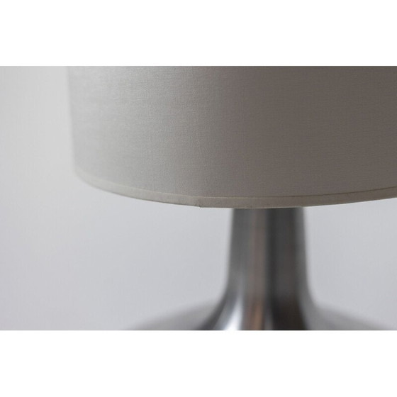 Image 1 of Lampada vintage in alluminio spazzolato, 1970