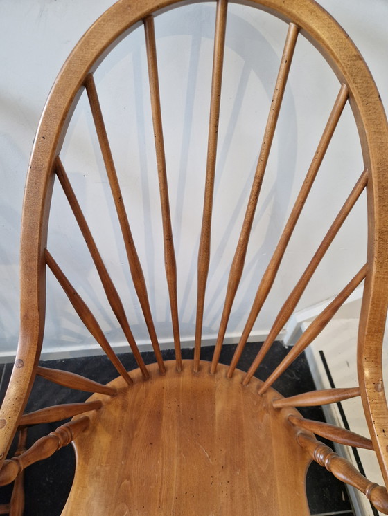 Image 1 of 4x Windsor bar chair