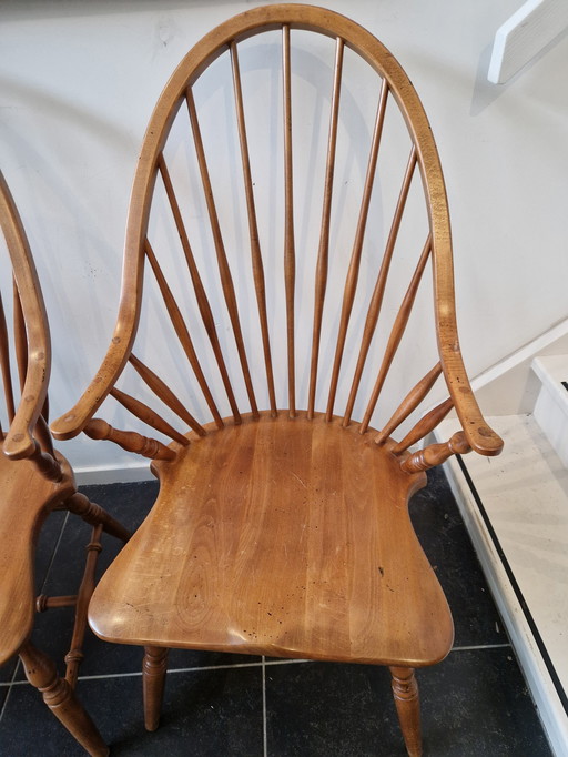 4x Windsor bar chair