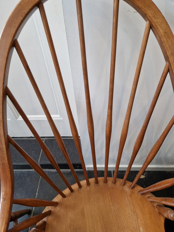 Image 1 of 4x Windsor bar chair