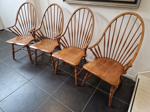 4x Windsor bar chair