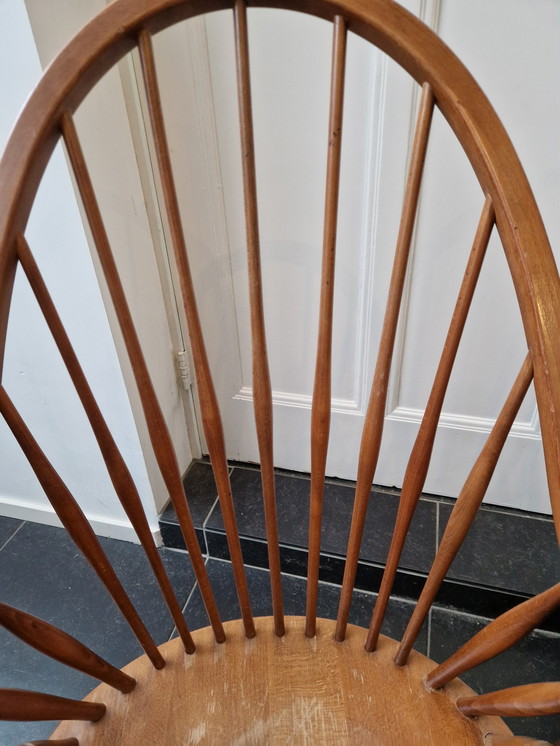 Image 1 of 4x Windsor bar chair