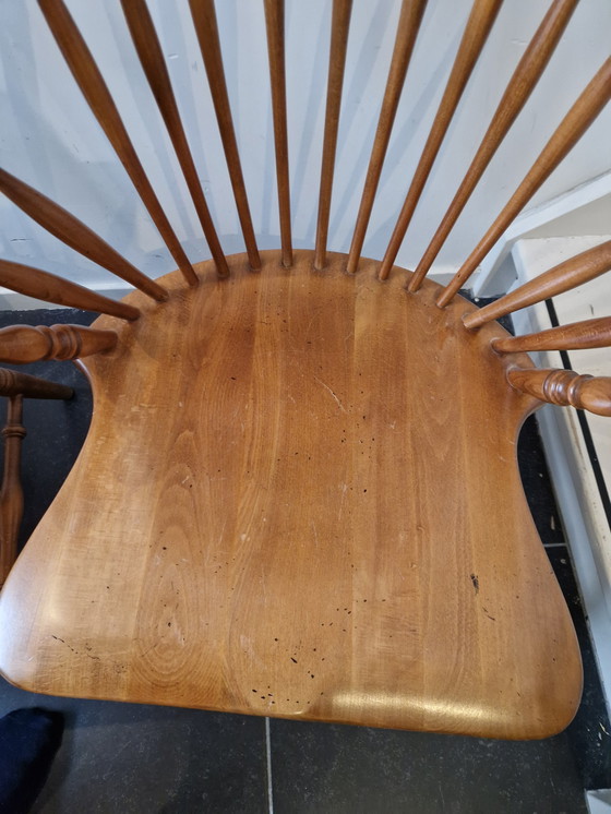 Image 1 of 4x Windsor bar chair