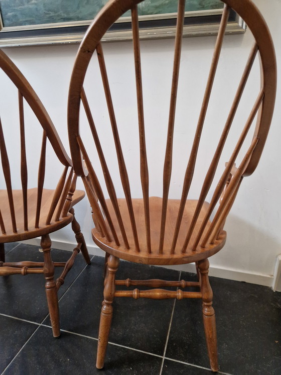 Image 1 of 4x Windsor bar chair