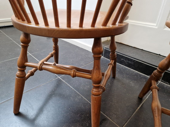 Image 1 of 4x Windsor bar chair