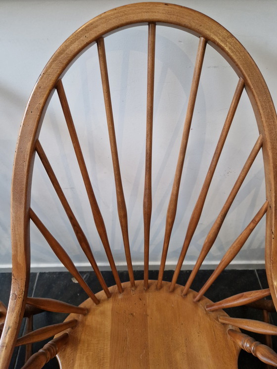 Image 1 of 4x Windsor bar chair