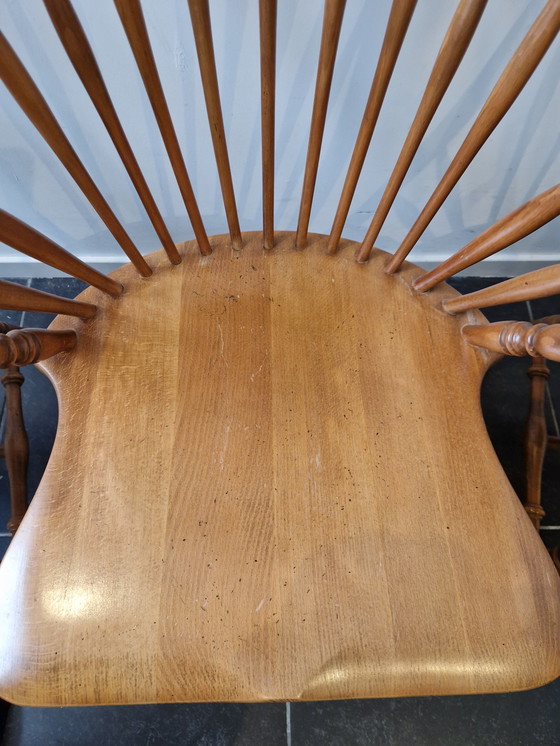 Image 1 of 4x Windsor bar chair