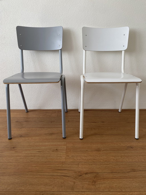 2x Back To School Dining Chairs