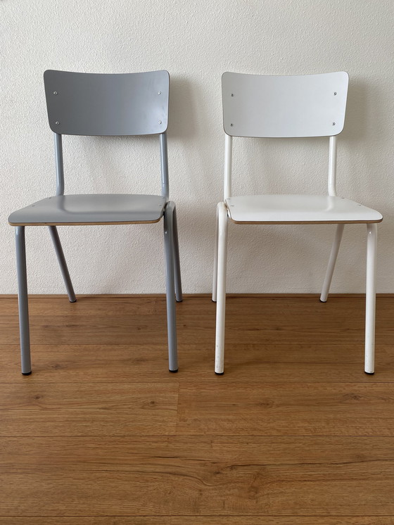 Image 1 of 2x Back To School Dining Chairs