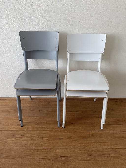 2x Back To School Dining Chairs