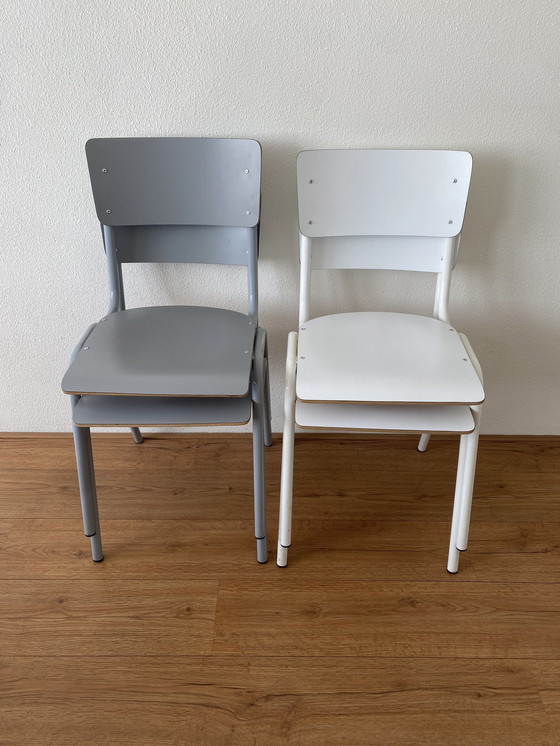 Image 1 of 2x Back To School Dining Chairs