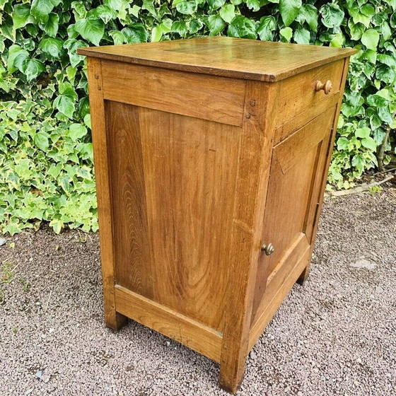 Image 1 of Vintage oak side furniture