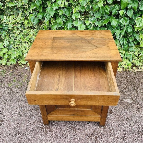 Image 1 of Vintage oak side furniture