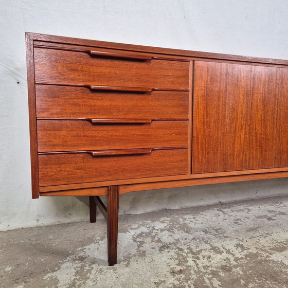Image 1 of Friedrich A. Flamme Vintage 1960s Sideboard, Wall Unit