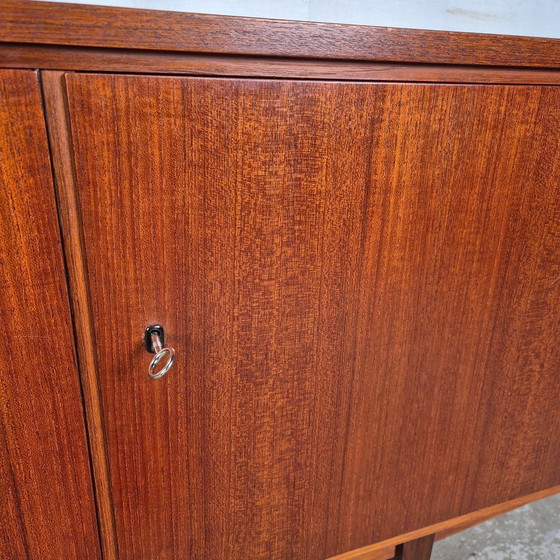 Image 1 of Friedrich A. Flamme Vintage 1960s Sideboard, Wall Unit