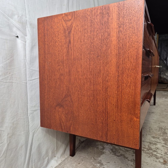 Image 1 of Friedrich A. Flamme Vintage 1960s Sideboard, Wall Unit