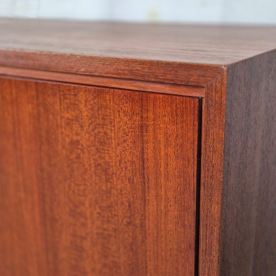 Image 1 of Friedrich A. Flamme Vintage 1960s Sideboard, Wall Unit