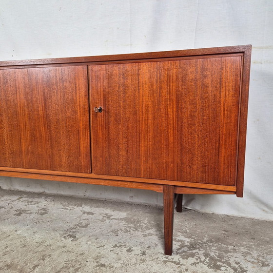 Image 1 of Friedrich A. Flamme Vintage 1960s Sideboard, Wall Unit