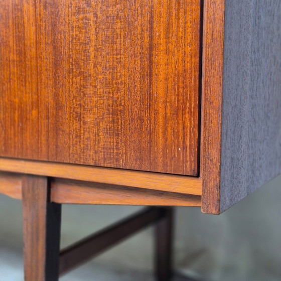 Image 1 of Friedrich A. Flamme Vintage 1960s Sideboard, Wall Unit