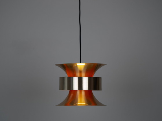 Image 1 of Pair Of 2 Danish Vintage Lamps Trava By Carl Thore, Granhaga, 1960S
