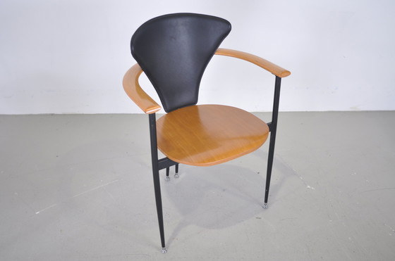 Image 1 of 6x chaise de salle à manger design