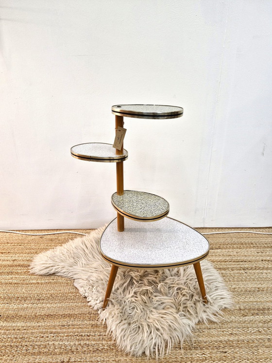 Image 1 of Vintage Plant Table Etagere 1960s