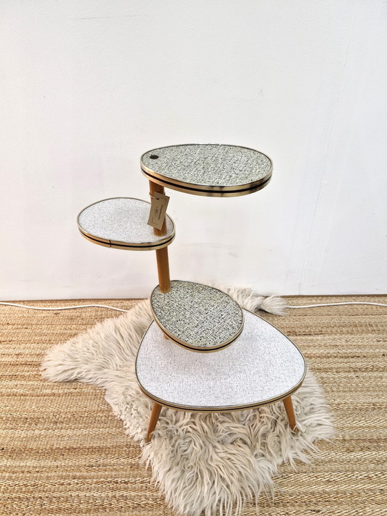 Image 1 of Vintage Plant Table Etagere 1960s