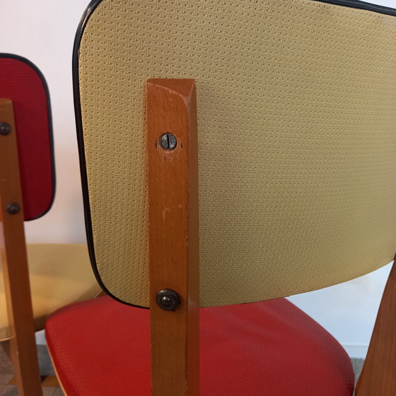 Image 1 of 2x Two-tone chairs