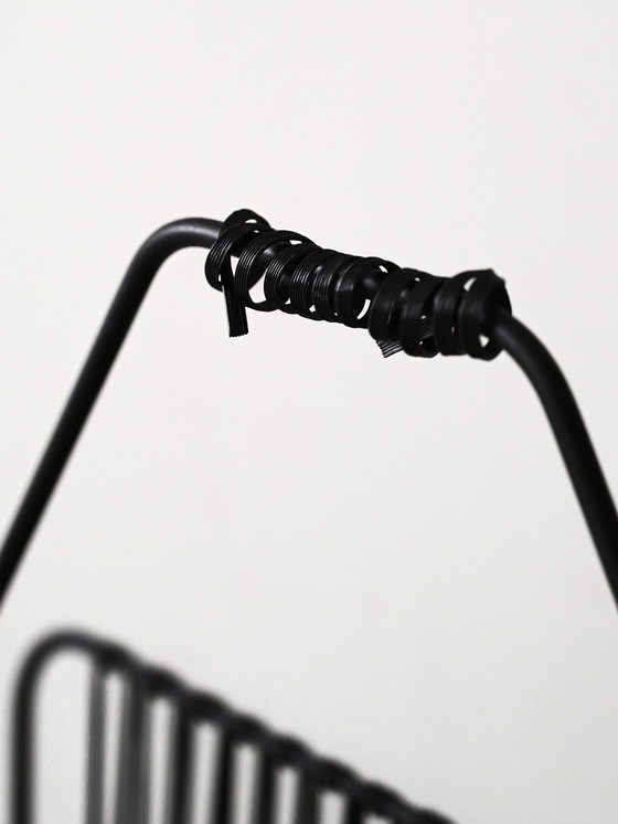 Image 1 of Vintage 1960S Metal Magazine Rack