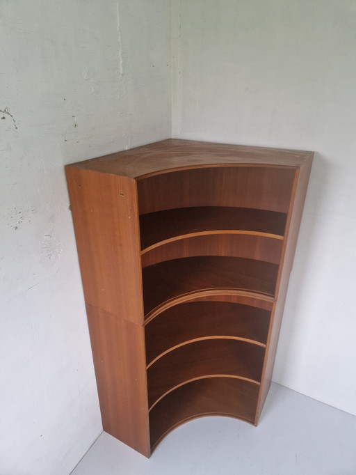 Kempes Formula Vintage Corner Cabinet