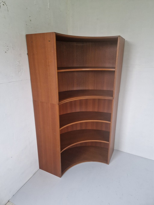 Kempes Formula Vintage Corner Cabinet