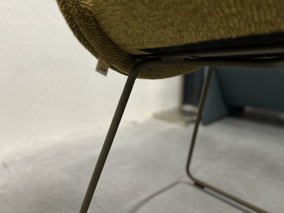 Image 1 of 4 Pode Tokai Dining Chair Charm Pirol Fabric