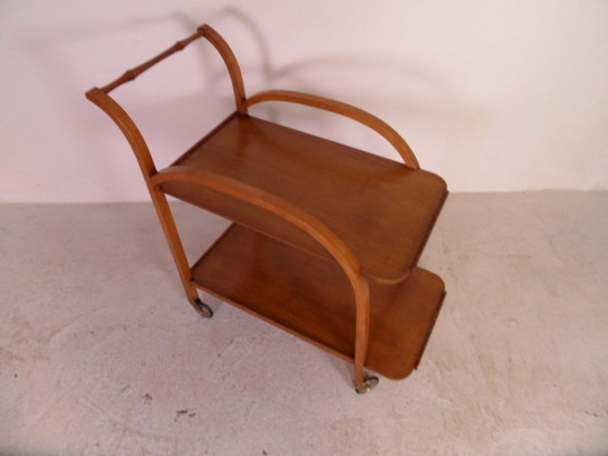 Image 1 of Carrello vintage di metà secolo, anni '50