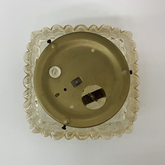 Image 1 of Vintage ceiling lamp by Helena Tynell for Limburg Glashutte, 1970