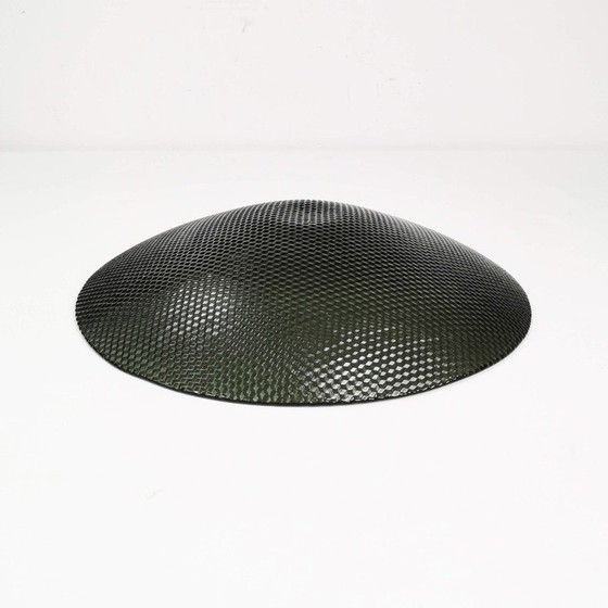 Image 1 of Vintage glass platter by T. Jorgenson for Helmegaard Glasvaerk, Denmark 1980s