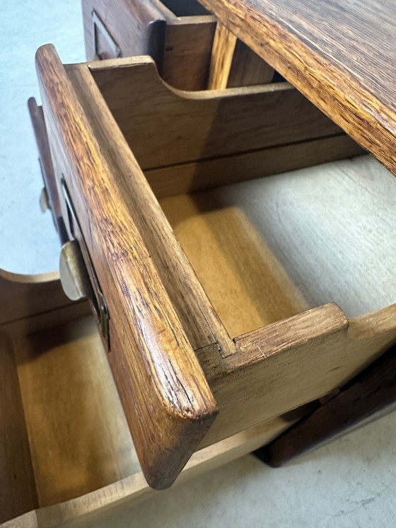 Image 1 of Antique Solid Oak Chest of Drawers