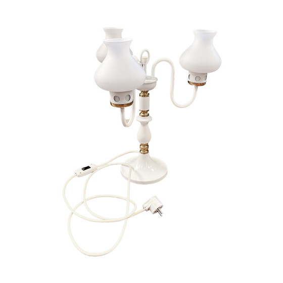 Image 1 of Drukov Brno Table Lamp Type Z7307, Czechoslovakia, 1970S.